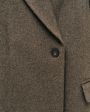 SANCHY Пальто Chiff, цвет коричневый - миниатюра 7