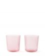R+D.LAB Набор из двух стаканов Luisa Acqua Millerghe, цвет розовый - миниатюра 1