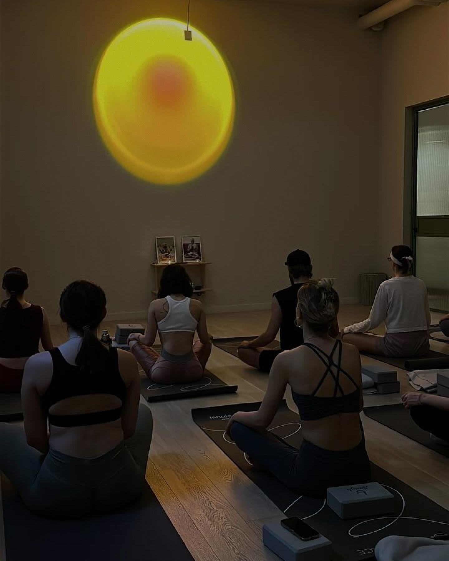 Фото: студия йоги Yoga Space