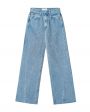 Широкие укороченные джинсы Grace, цвет голубой - миниатюра 1