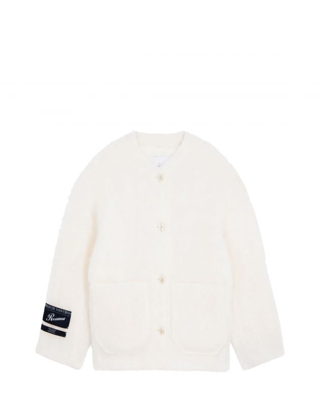 Roseanna Жакет Miller, цвет белый - изображение 1