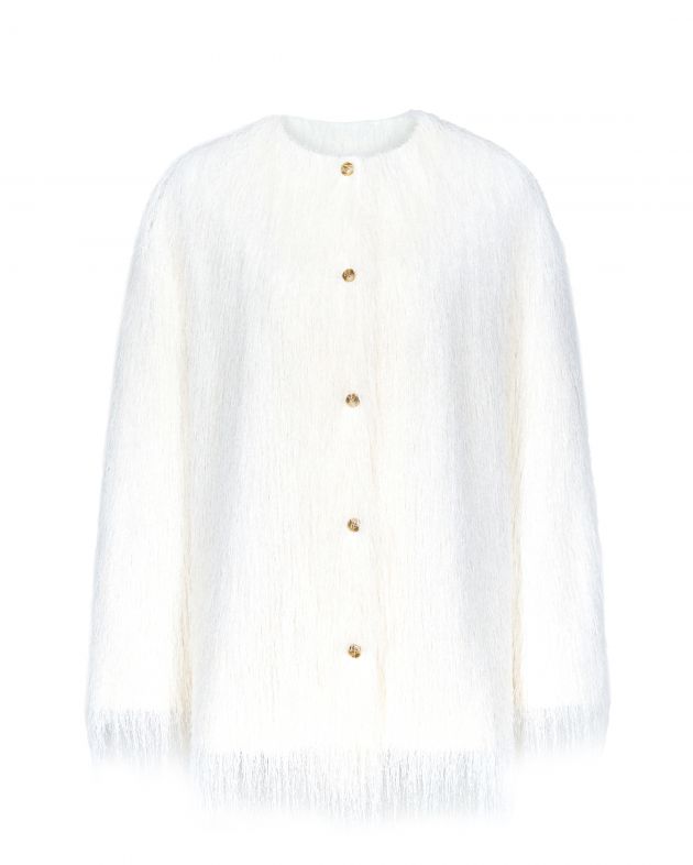 LOULOU DE SAISON Жакет Filipo, цвет белый - изображение 1