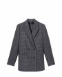A.P.C. Шерстяной жакет, цвет темно-серый - миниатюра 1