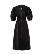 Sea NY Платье миди Freya, цвет черный - миниатюра 1