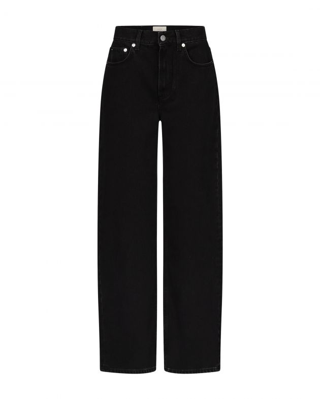 LOULOU DE SAISON Джинсы Samur, цвет cерый - изображение 1