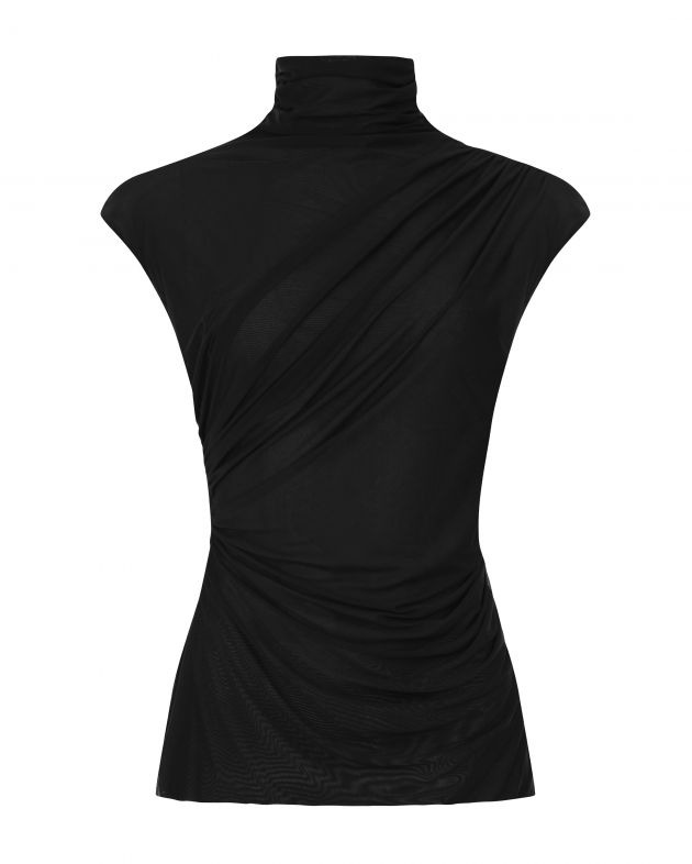 AUTENTIMENTS Топ ECLAT, цвет черный - изображение 1