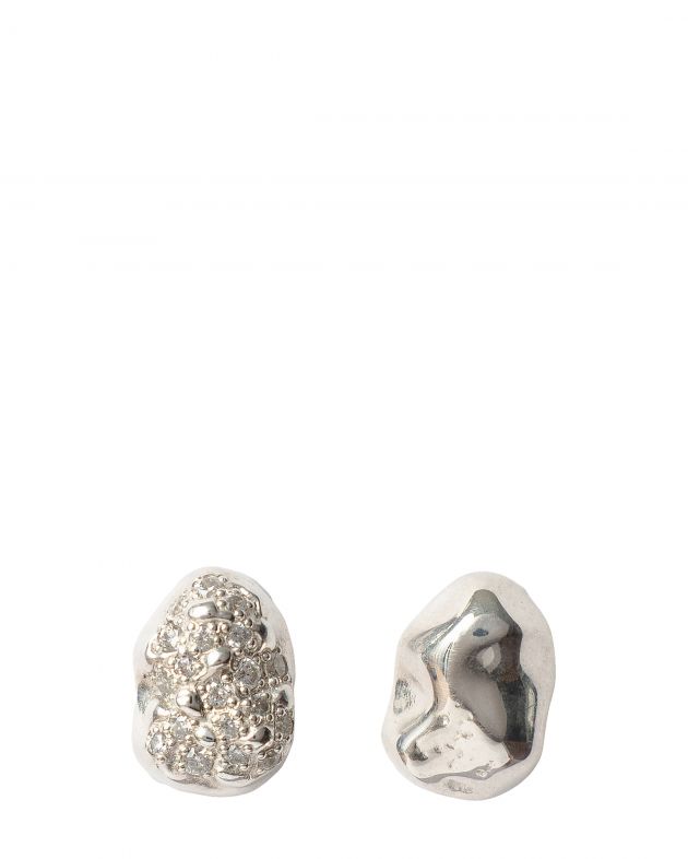 Copine Jewelry Серьги Eva Studs, цвет серебряный - изображение 1