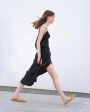 TELA Юбка Giordana с драпировкой, цвет черный - миниатюра 2