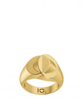 Кольцо Double S