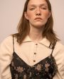 SEA NY Платье Elizabeth на бретелях, цвет черный - миниатюра 3