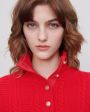 A.P.C. Шерстяной свитер Thea, цвет красный - миниатюра 5
