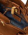 GIANNI CHIARINI FIRENZE Сумка Farah, цвет светло-коричневый - миниатюра 5