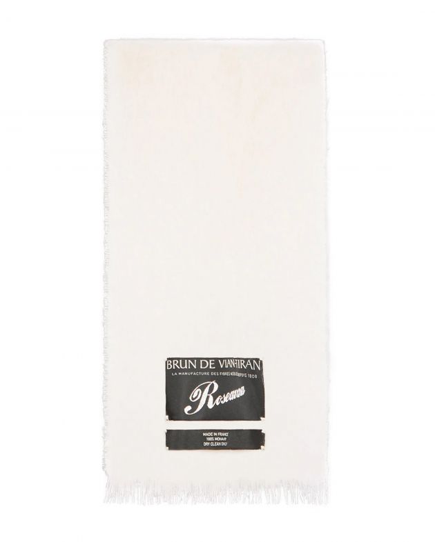 Roseanna Шарф Square, цвет белый - изображение 1