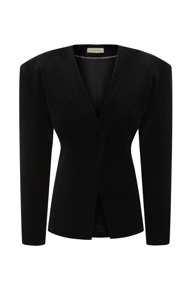 AUTENTIMENTS Жакет PAPILLON, цвет черный - изображение 1