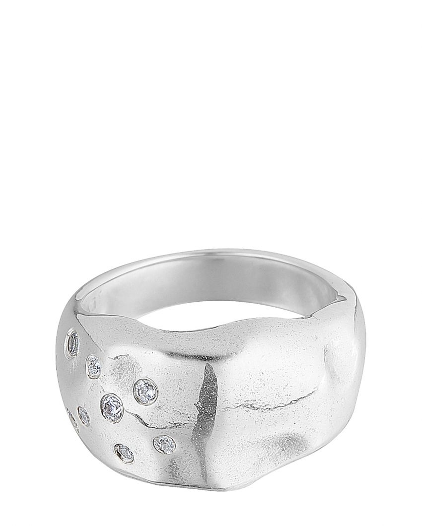 Кольцо Crystal с кристаллами (16,5 размер)