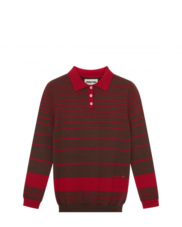 SHUSHU/TONG Джемпер, цвет коричневый - изображение 1