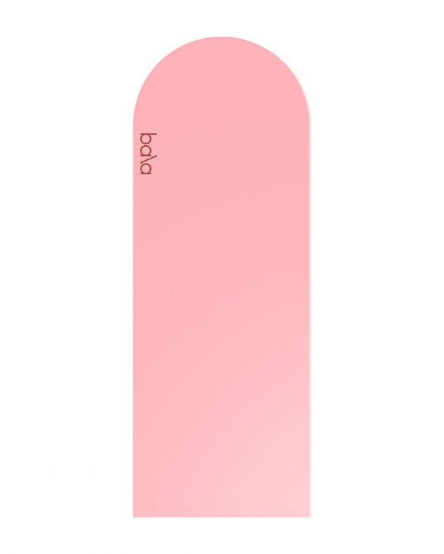 Коврик, цвет розовый - изображение 1