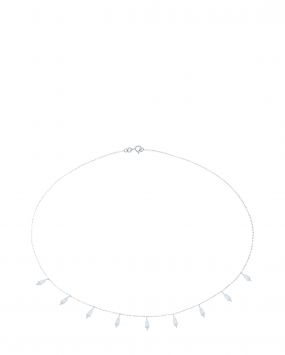 Колье с лунными камнями Water