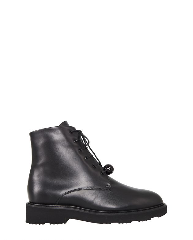 Dear Frances Кожаные ботинки Park Boot, цвет черный - изображение 1