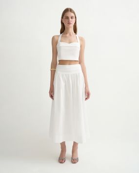 Юбка А-силуэта