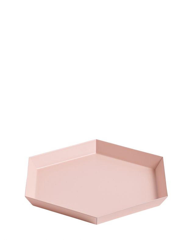 HAY Поднос для хранения Kaleido S, цвет розовый - изображение 1