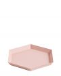 HAY Поднос для хранения Kaleido S, цвет розовый - миниатюра 1