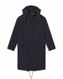 A.P.C. Парка, цвет темно-синий - миниатюра 1