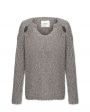 Aeron Вязаный свитер Colwell, цвет серый - миниатюра 1