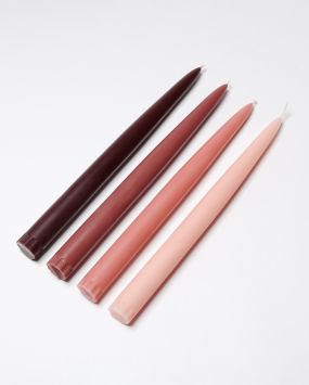 Столовые свечи TAPER, набор из 4 штук