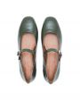 Le Monde Béryl Кожаные туфли Mary Jane, цвет зеленый - миниатюра 2