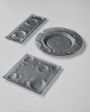 Solid Water Прямоугольный поднос Luna, цвет серый - миниатюра 2