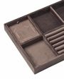Sitis Шкатулка Asscher, цвет коричневый - миниатюра 6