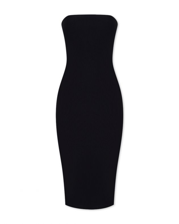 Платье миди Terasa, цвет черный - изображение 1