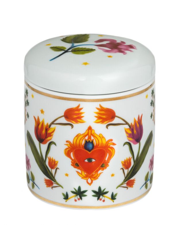 Bitossi Парфюмированная свеча La Tavola Scomposta, цвет разноцветный - изображение 1