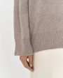 Le Kasha Кашемировый свитер Suede с высоким воротом, цвет коричневый - миниатюра 5