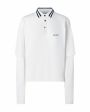HALFBOY Поло, цвет белый - миниатюра 1