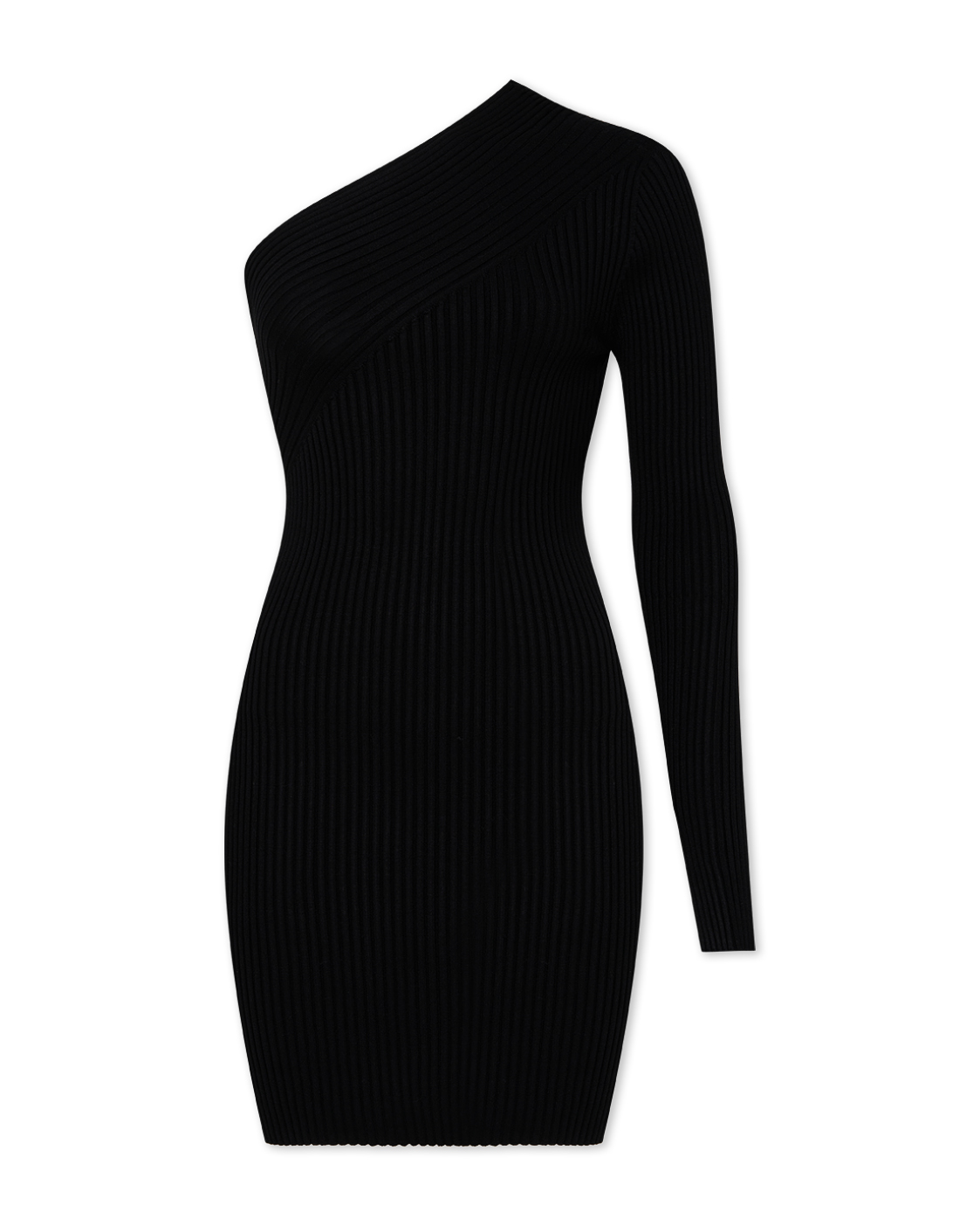 Nuself интернет магазин. Cos Dress Black Wool. Zara Knit Ribbed Grey Dress.