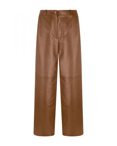 Кожаные брюки Noro