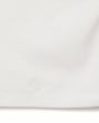 Оверсайз футболка FAAA c V-образным вырезом из хлопка пима, цвет белый - миниатюра 3