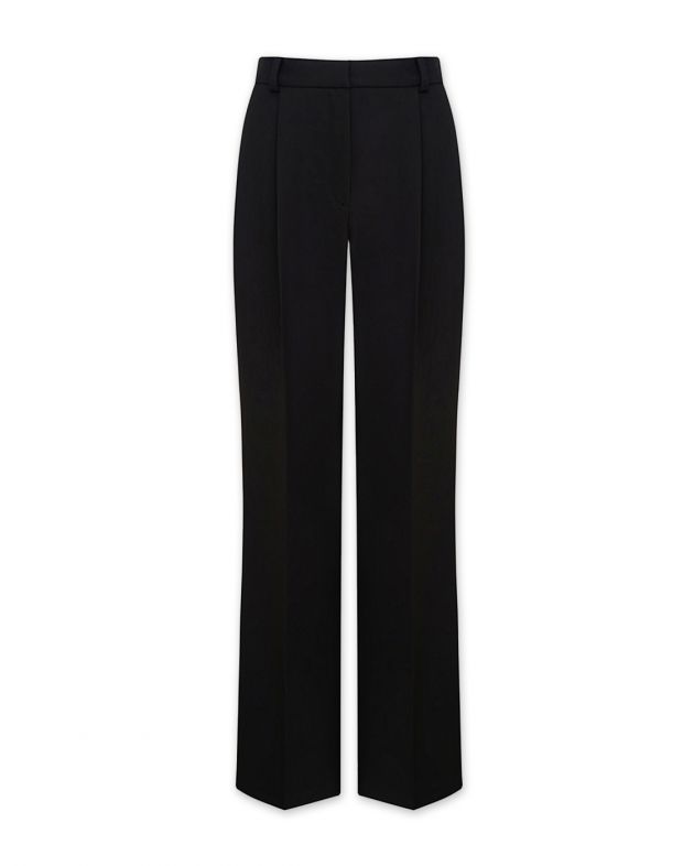 Костюмные брюки, цвет черный - изображение 1