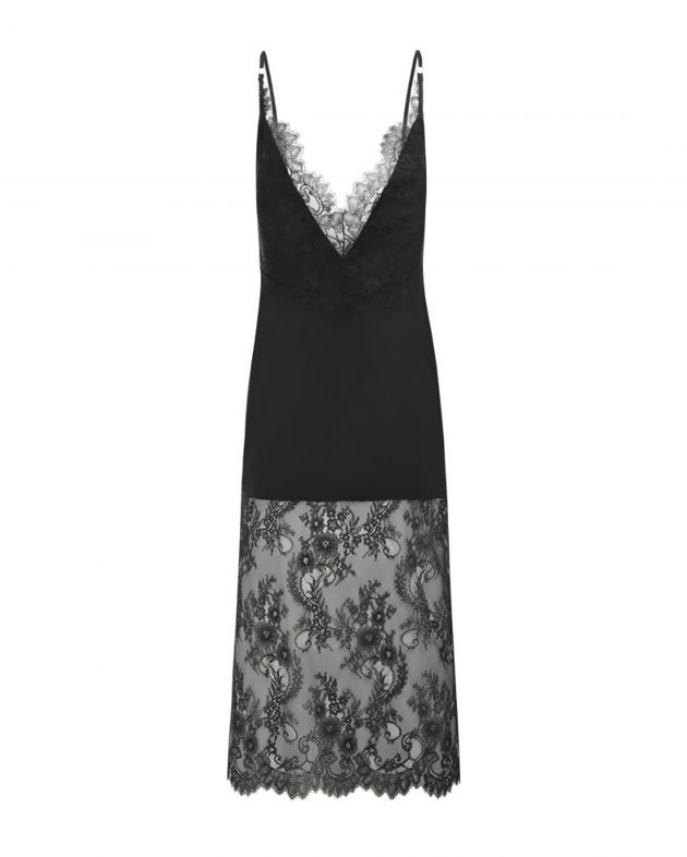 AUTENTIMENTS Платье MOULIN ROUGE, цвет черный - изображение 1