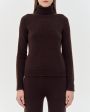 Vanise Кашемировый свитер Guia, цвет коричневый - миниатюра 3