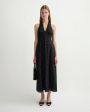 POSSE Платье с вышивкой, цвет черный - миниатюра 2
