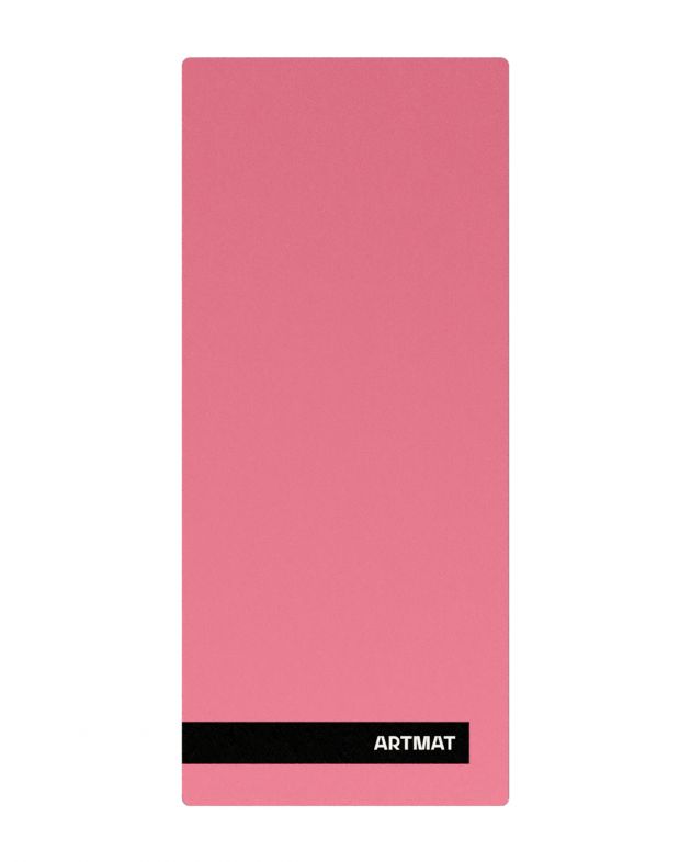 Коврик для фитнеса и йоги Power, цвет розовый - изображение 1