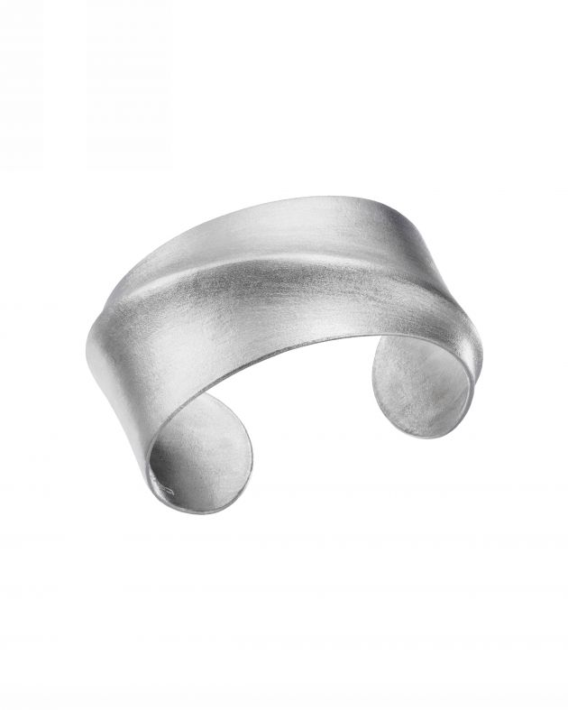 CAVIAR Браслет Stealing Beauty широкий, цвет серебряный - изображение 1