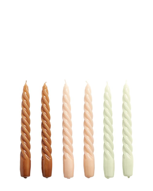 Набор свечей Twist, цвет разноцветный - изображение 1