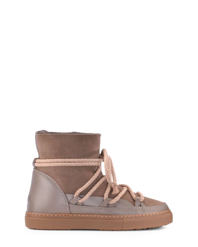 INUIKII Полусапоги Classic, цвет серо-коричневый - изображение 1