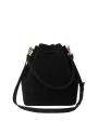 Agneel Замшевая сумка Alessa, цвет черный - миниатюра 3