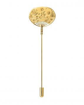 Брошь Japanese Screen