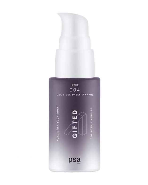 Масло для сияния с витамином C Acai and Sea Buckthorn - изображение 1